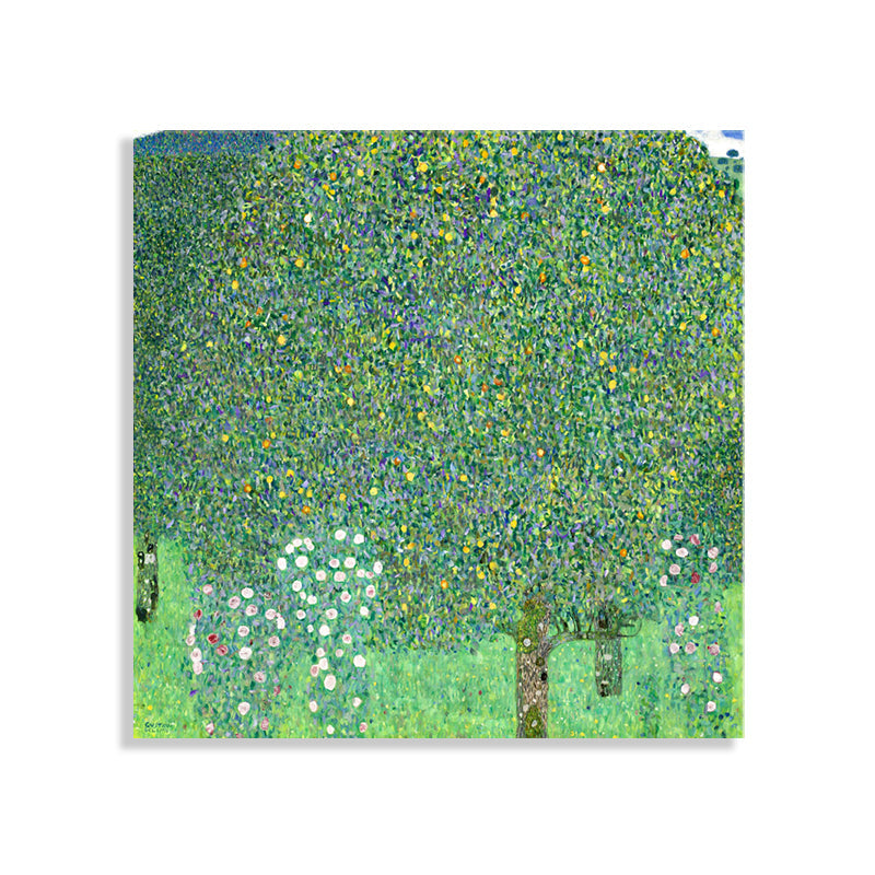 Orange Trees Painting Textured French Country Style for Boys Bedroom Wall Art Decor Clearhalo 'Arts' 'Canvas Art' 1727355