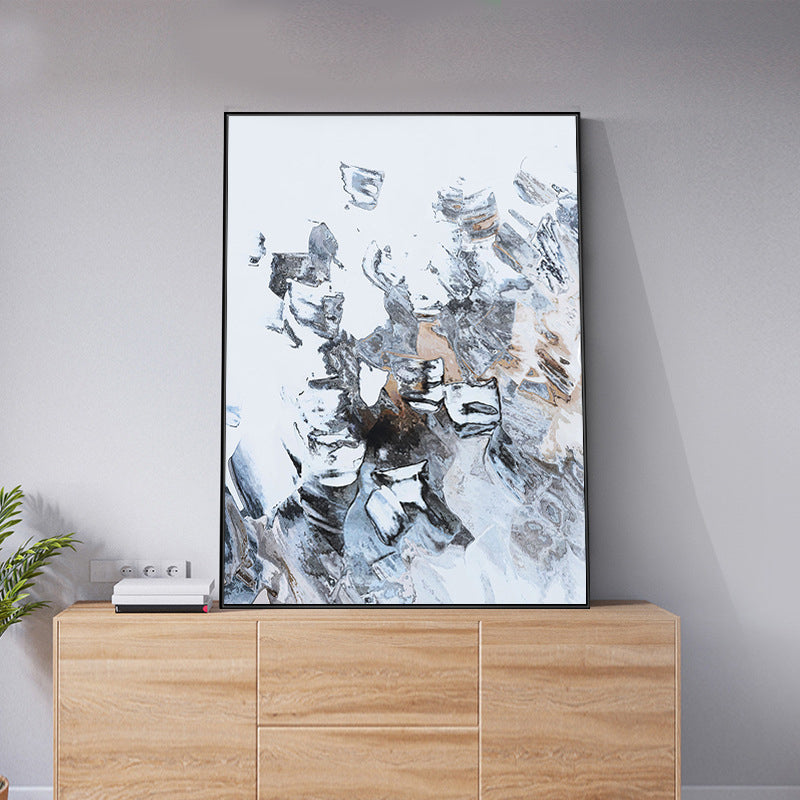 Canvas Textured Painting Modern Style Abstract Pattern Wall Art Decor, Multiple Sizes Clearhalo 'Art Gallery' 'Canvas Art' 'Contemporary Art Gallery' 'Modern' Arts' 1727603