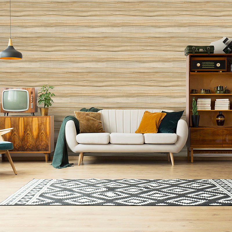 Pine Wood Wallpaper Roll Light Brown Rustic Wall Art for Bedroom, Pick Up Sticks Clearhalo 'Country wall decor' 'Rustic' 'Wallpaper' Wall Decor' 1729995
