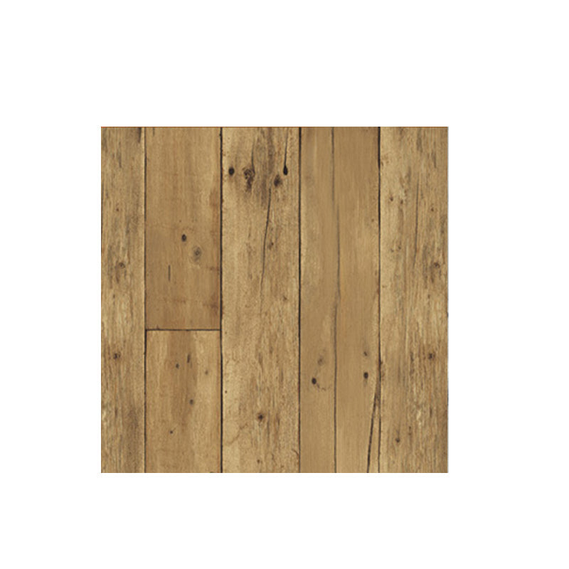 Stain Resistant Wood Wallpaper Roll Country Style PVC Wall Covering, 31' L x 20.5" W Clearhalo 'Country wall decor' 'Rustic' 'Wallpaper' Wall Decor' 1730071