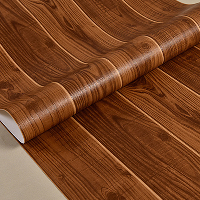 Wood Wallpaper Roll Rustic 3D Construction Wall Art in Light Color, 33' L x 20.5" W Clearhalo 'Country wall decor' 'Rustic' 'Wallpaper' Wall Decor' 1730101