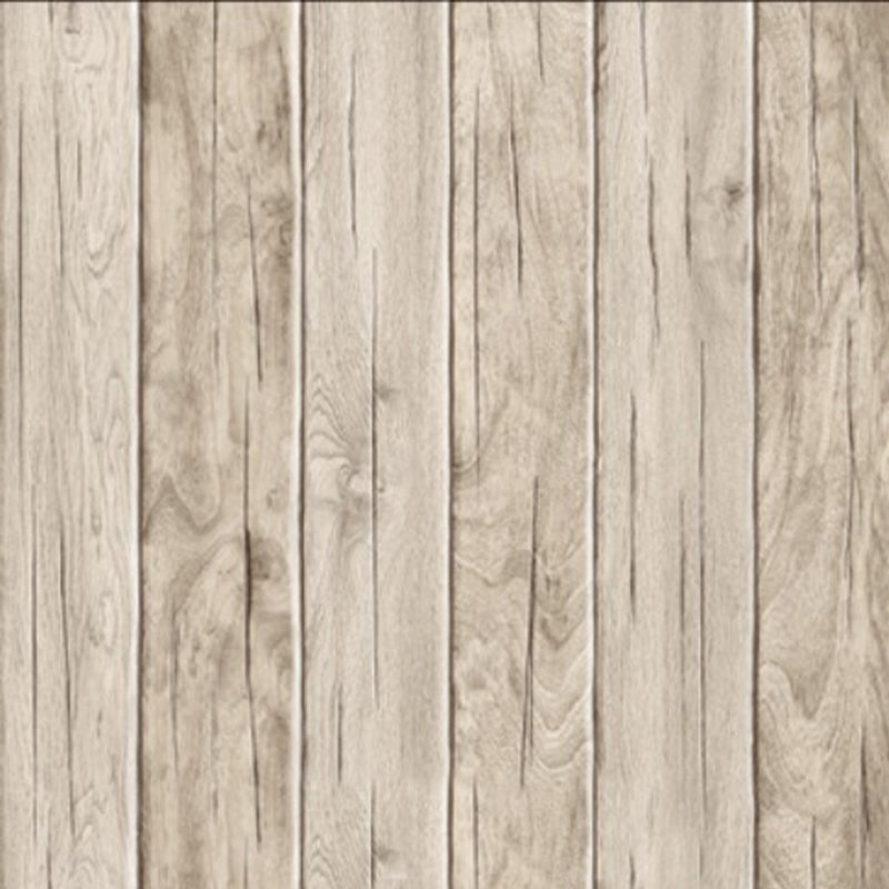 Washable Wood Board Wallpaper Roll PVC Rustic Wall Decor for Dining Room, 33' x 20.5" Clearhalo 'Country wall decor' 'Rustic' 'Wallpaper' Wall Decor' 1756772