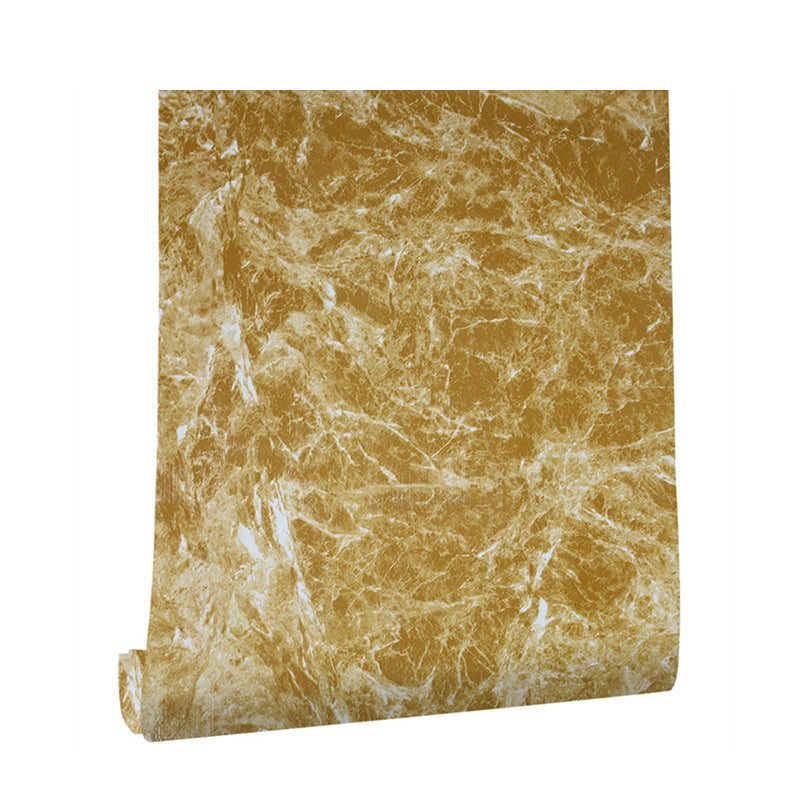 Modernist Marble Peel Wallpaper Roll Pastel Color Living Room Wall Covering, 19.4-sq ft Clearhalo 'Modern wall decor' 'Modern' 'Wallpaper' Wall Decor' 1756863