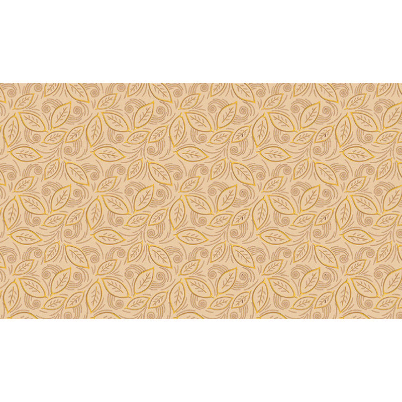 Various Leaves Wall Mural for Dining Room Illustration Wall Decor, Custom Printed Clearhalo 'Wall Decor' 'Wall Mural' 1757185