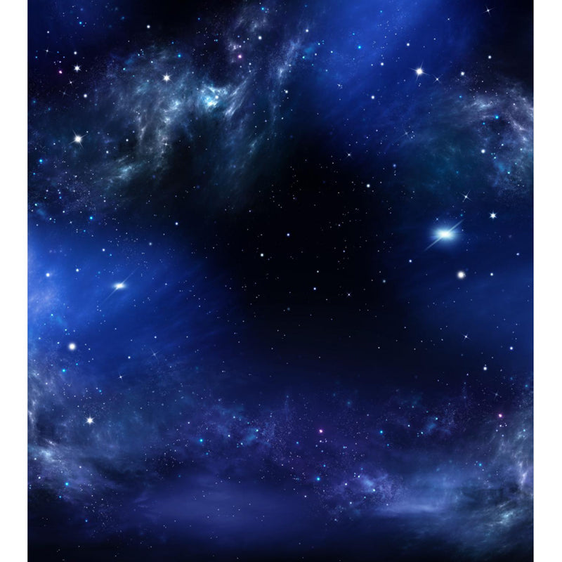Large Starry Sky Wall Mural Waterproof Modern Living Room Wall Decor in Dark Color Clearhalo 'Wall Decor' 'Wall Mural' 1758073
