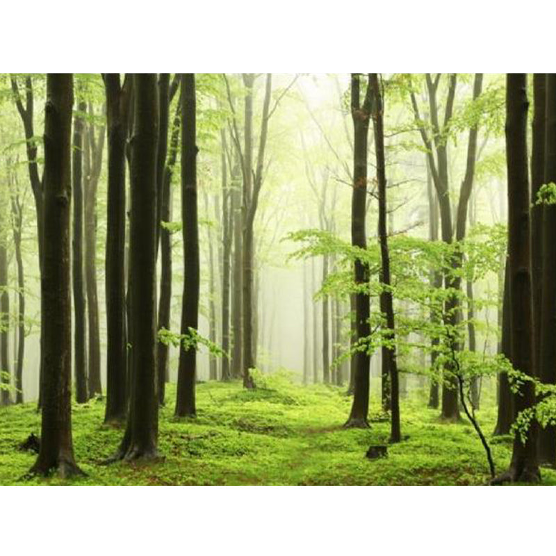 Modern Style Scenery Mural Decal Non-Woven Waterproofing Pastel Wall Art for Home Clearhalo 'Wall Decor' 'Wall Mural' 1758223