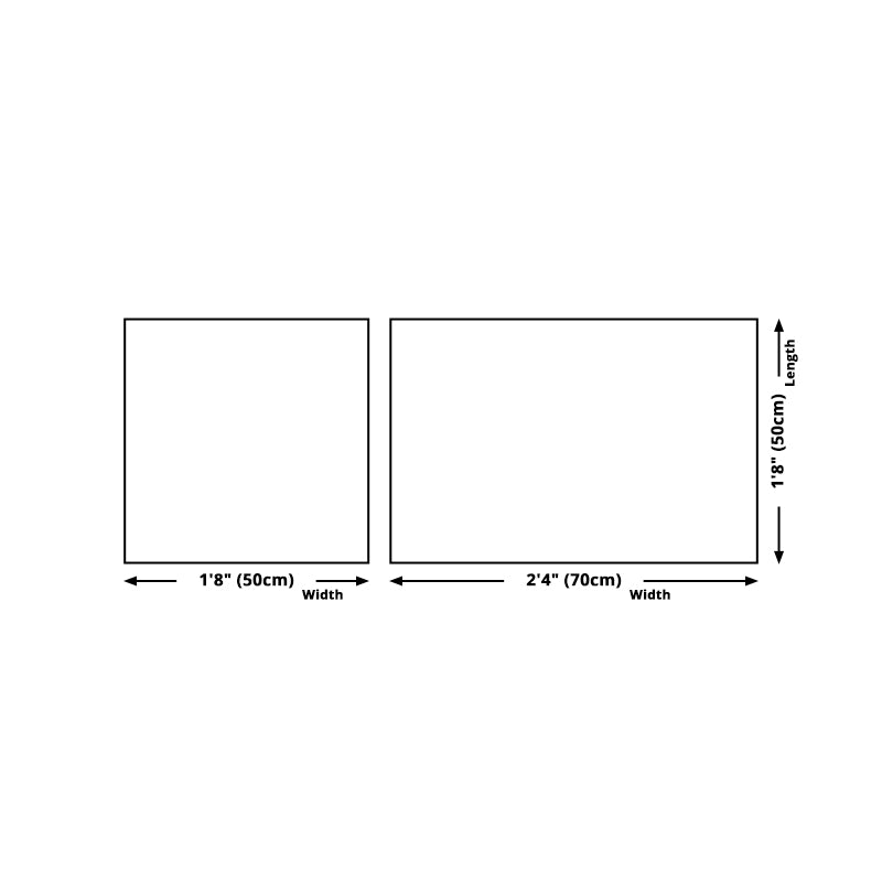 Picturesque Nature Scenery Canvas Wall Art for House Interior, Light Color, Set of 2 Clearhalo 'Art Gallery' 'Canvas Art' 'Contemporary Art Gallery' 'Modern' Arts' 1763142