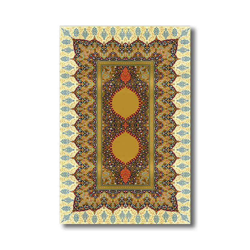 Art Nouveau Paisley Pattern Canvas Light Color Girls Bedroom Painting, Multiple Sizes Clearhalo 'Arts' 'Canvas Art' 1763651
