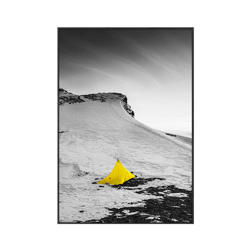 Textured Road View Painting Modern Canvas Wall Art Decor, Multiple Sizes Available Clearhalo 'Art Gallery' 'Canvas Art' 'Contemporary Art Gallery' 'Modern' Arts' 1766025