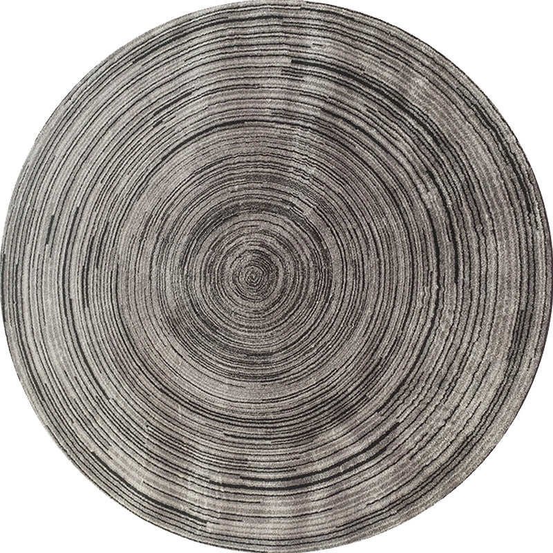 Creative Multicolor Modernist Rug Polyester Circle and Brushstroke Pattern Rug Washable Pet Friendly Non-Slip Carpet for Living Room Clearhalo 'Area Rug' 'Rugs' 'Shabby Chic' Rug' 1766360