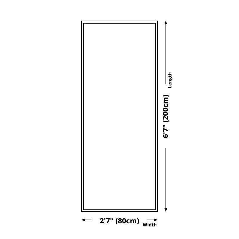 Modern Colorblock Rug Multicolor Polyester Rug Non-Slip Backing Washable Pet Friendly Carpet for Home Clearhalo 'Area Rug' 'Rug' 1781033