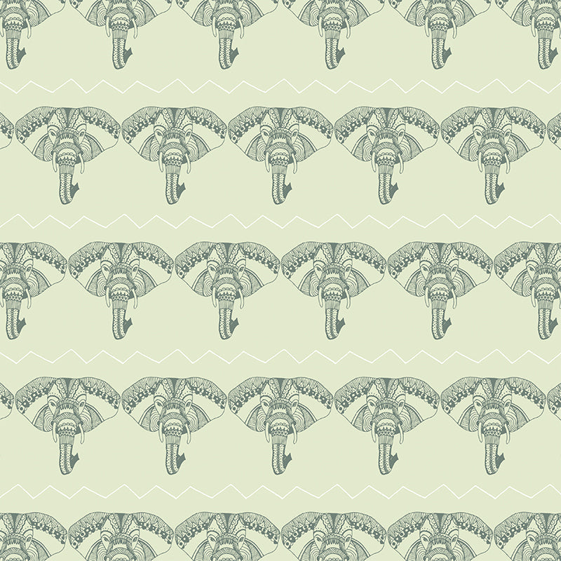 Fresh Abstract Pattern Mural Wallpaper Contemporary Non-Woven Material Wall Covering Clearhalo 'Wall Decor' 'Wall Mural' 1783801