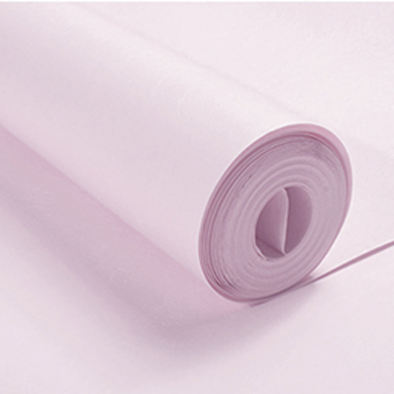 Non-Woven Wallpaper with Plain Color, 33'L x 20.5"W Clearhalo 'Modern wall decor' 'Modern' 'Wallpaper' Wall Decor' 1784111