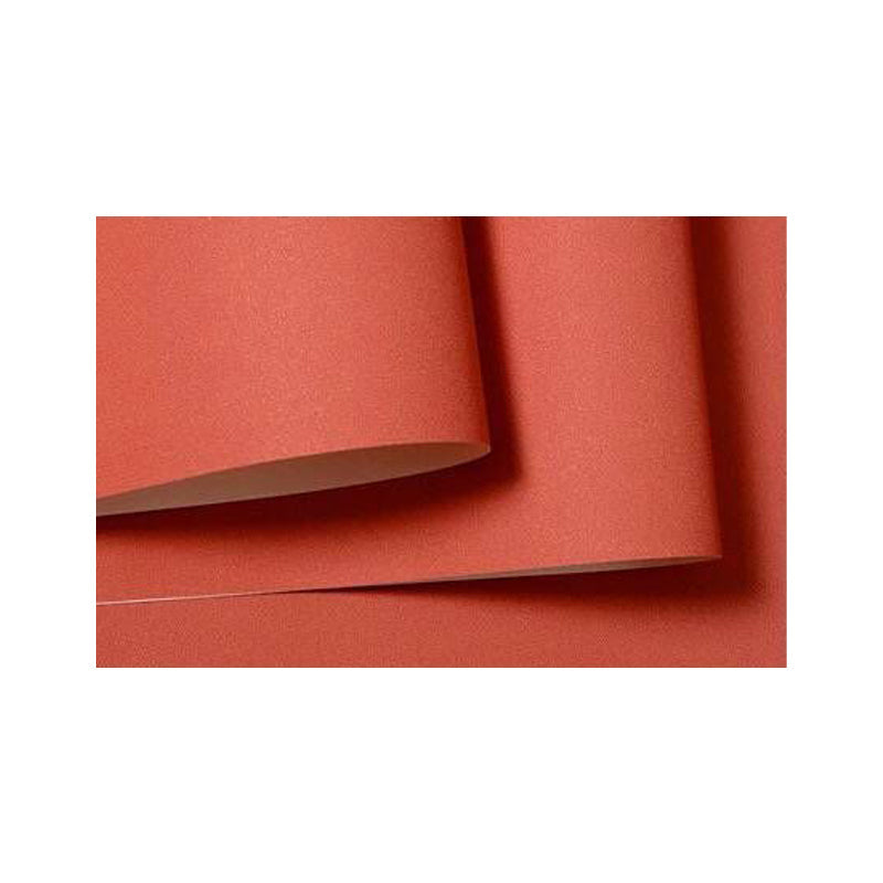 Minimalist Red Non-Pasted Wallpaper for Coffee Shop and Dining Room, 31-foot x 20.5-inch Clearhalo 'Modern wall decor' 'Modern' 'Wallpaper' Wall Decor' 1784122