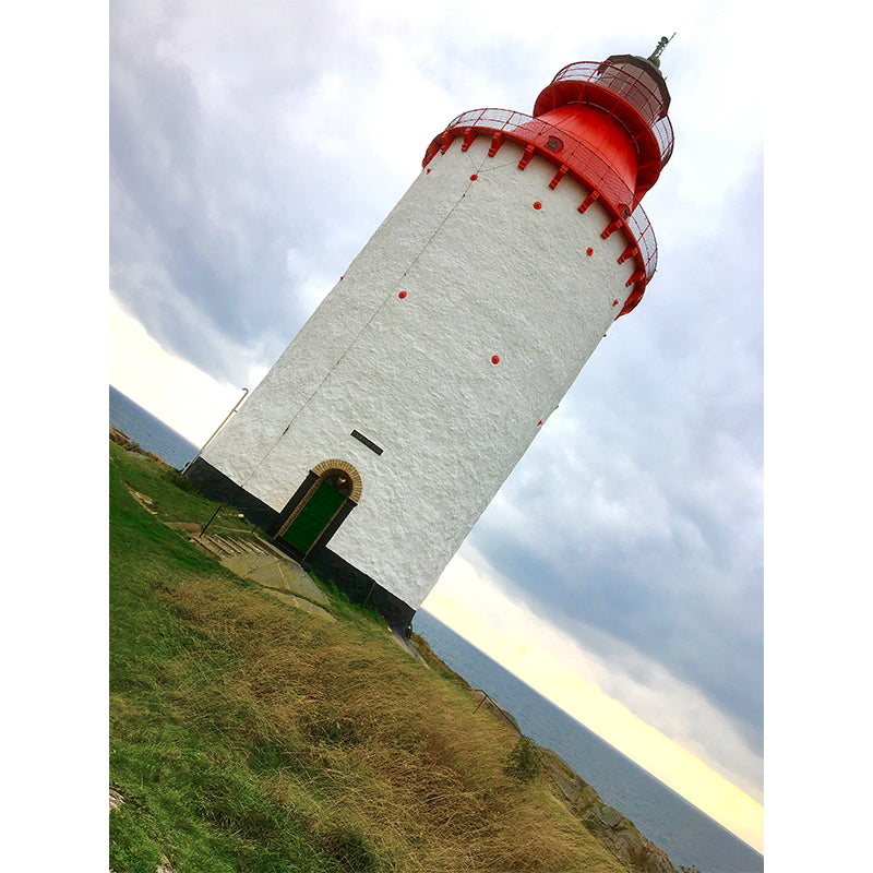 Photography Style Lighthouse Wall Mural Giant Wall Decor for Dining Room, Personalize Clearhalo 'Wall Decor' 'Wall Mural' 1786456