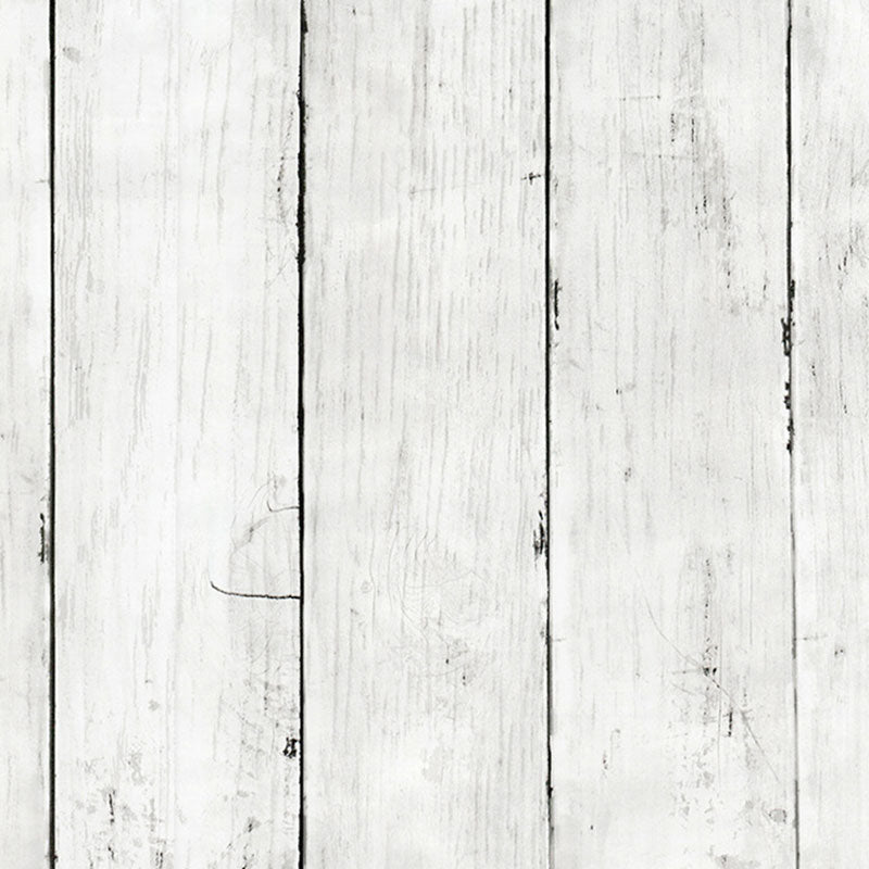 Faux Wood Wall Covering Soft Color Non-Woven Fabric Wallpaper for Accent Wall, 58.1 sq ft. Clearhalo 'Country wall decor' 'Rustic' 'Wallpaper' Wall Decor' 1788661