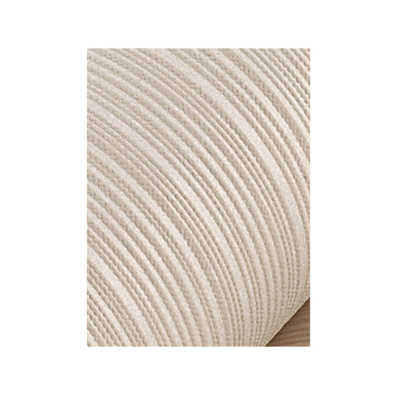 Non-Woven 31'L x 20.5"W Modern and Simple Non-Pasted Wallpaper Light Khaki Clearhalo 'Modern wall decor' 'Modern' 'Wallpaper' Wall Decor' 1788878