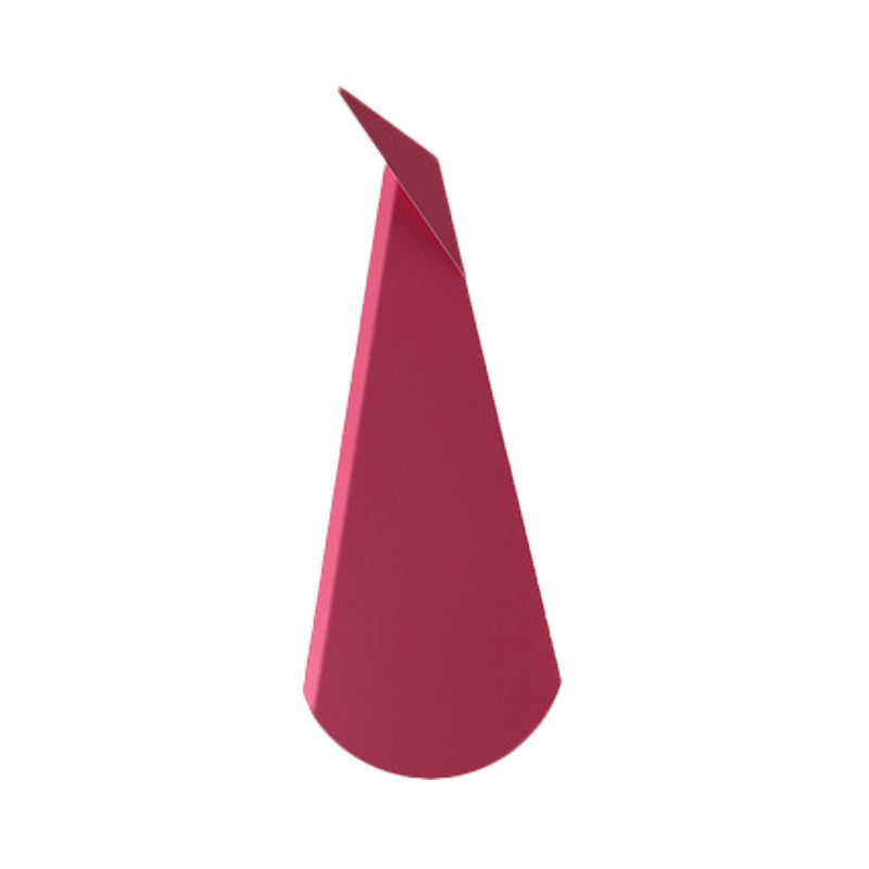 Origami Peafowl Iron Flush Mount Nordic Novelty Pink/Blue LED Wall Light Sconce in Warm/White Light Clearhalo 'Cast Iron' 'Glass' 'Industrial' 'Modern wall lights' 'Modern' 'Tiffany' 'Traditional wall lights' 'Wall Lamps & Sconces' 'Wall Lights' Lighting' 1789375