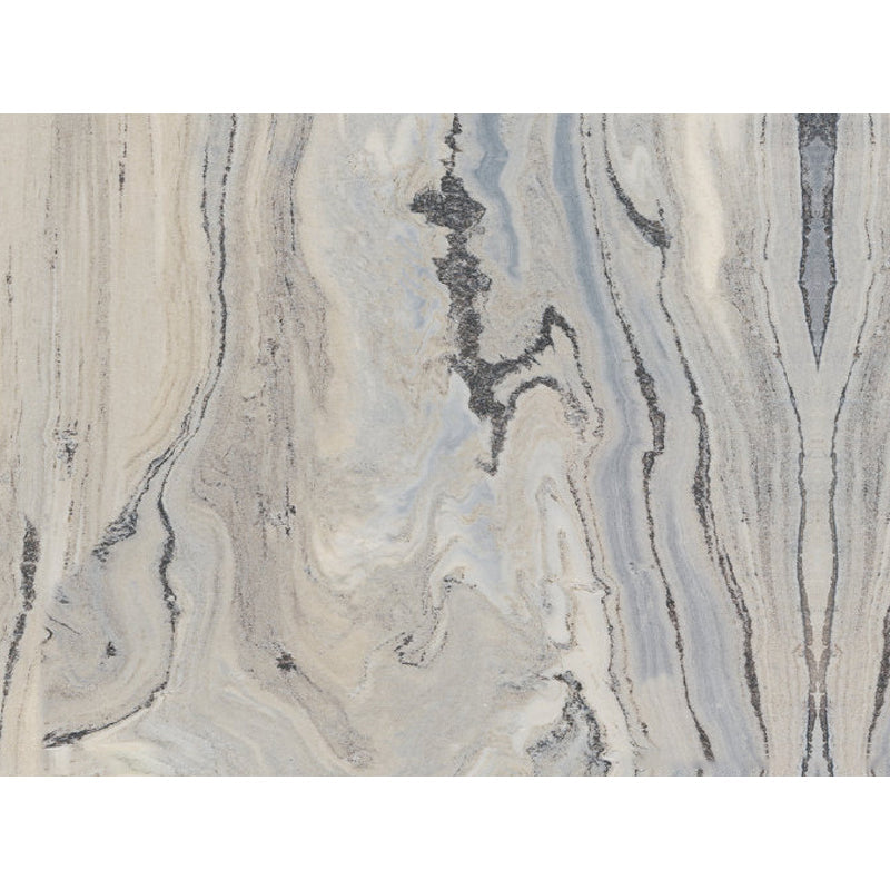 Modern Faux Marble Mural Non-Woven Texture Waterproof Light Color Wall Art for Bedroom Clearhalo 'Wall Decor' 'Wall Mural' 1792105