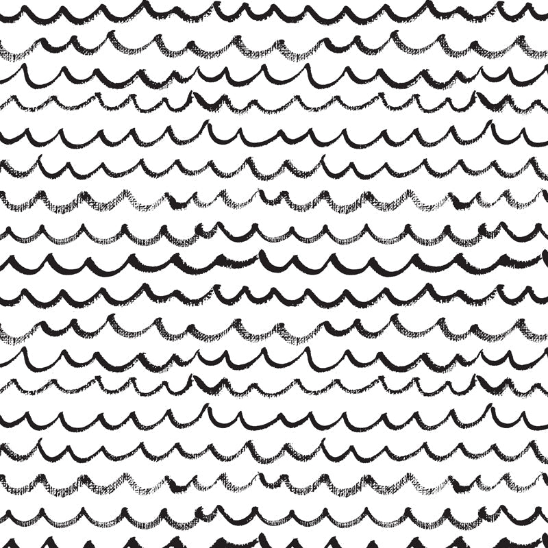 Black and White Botanic Drawing Mural Geometric Modern Water-Proof Wall Covering Clearhalo 'Wall Decor' 'Wall Mural' 1805757