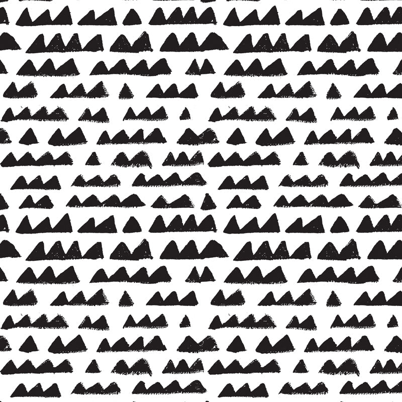 Black and White Modern Mural Large Illustration Leaves Print Wall Decor for Bedroom Clearhalo 'Wall Decor' 'Wall Mural' 1805852