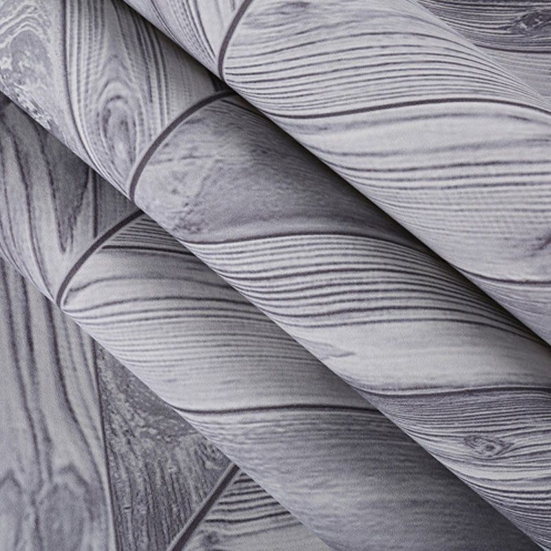 Nostalgic Faux Wood of Herringbone Pattern Non-Pasted Wallpaper for Cafe, 20.5