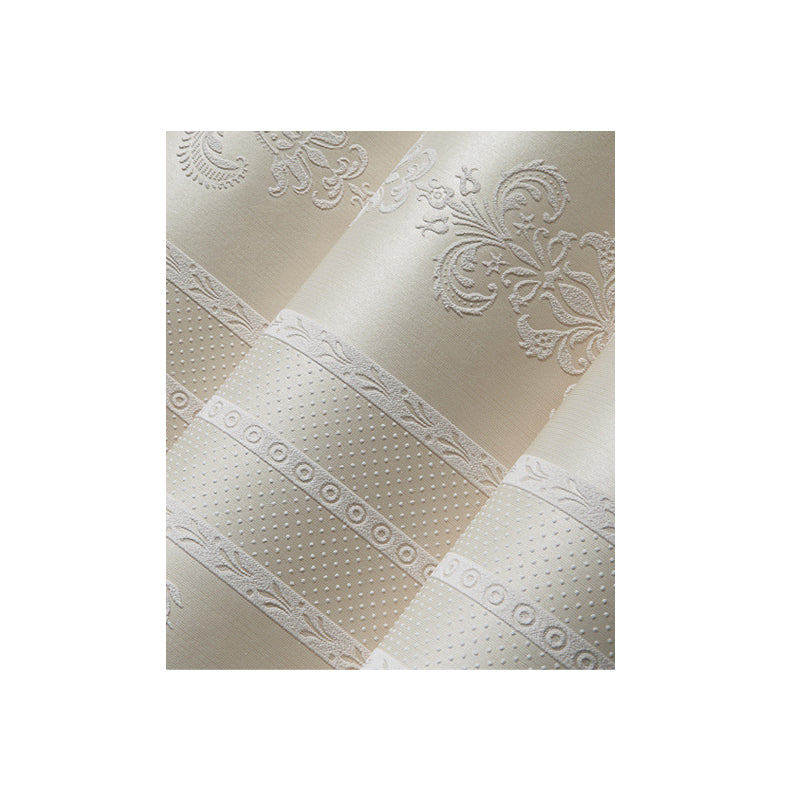 Non-Woven 33' x 20.5" Contemporary Simple Non-Pasted Wallpaper Clearhalo 'Vintage wall decor' 'Vintage' 'Wallpaper' Wall Decor' 1806200
