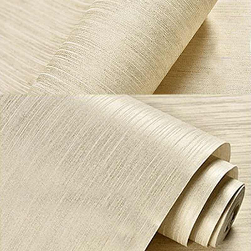 Non-Woven Wall Decor Simple Non-Pasted Textured Wallpaper Roll, 31-foot x 20.5-inch Clearhalo 'Modern wall decor' 'Modern' 'Wallpaper' Wall Decor' 1806578