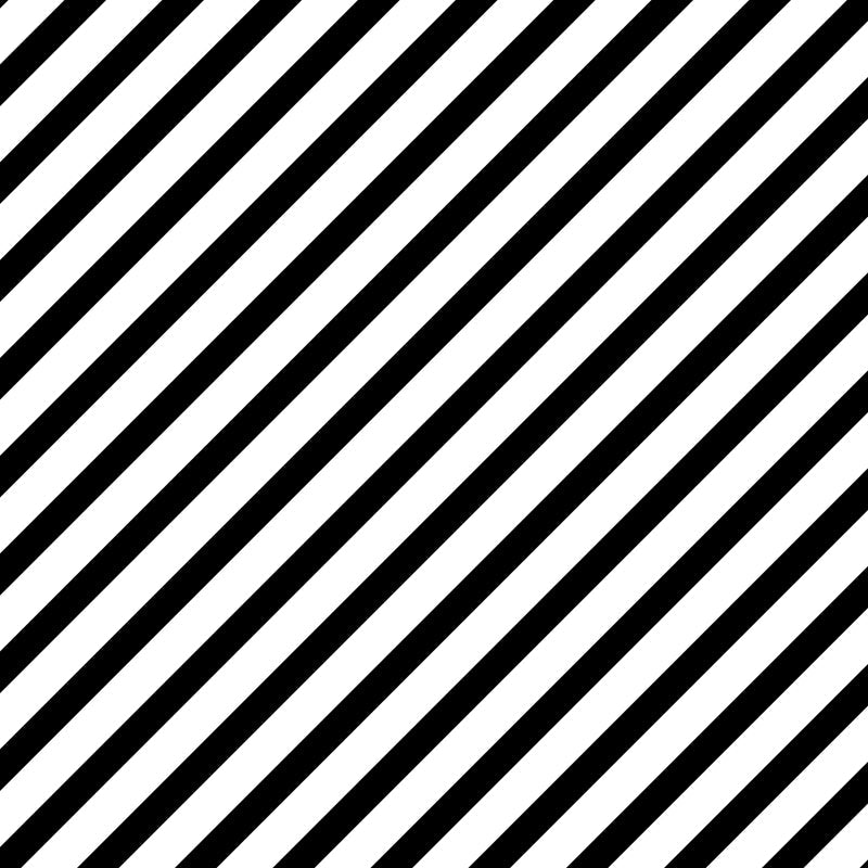 Contemporary Geometrical Wallpaper Mural Black and White Washable Wall Decor for Room Clearhalo 'Wall Decor' 'Wall Mural' 1806761
