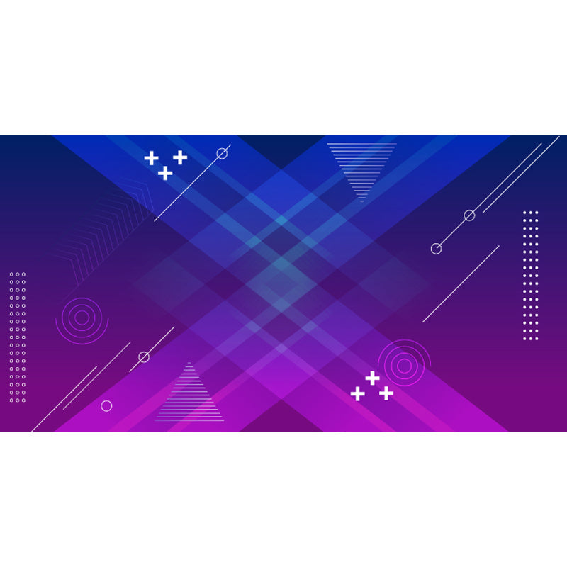 Home Decor Abstract Pattern Mural Wallpaper Customized Sci-Fi Wall Covering for Kitchen Clearhalo 'Wall Decor' 'Wall Mural' 1807766