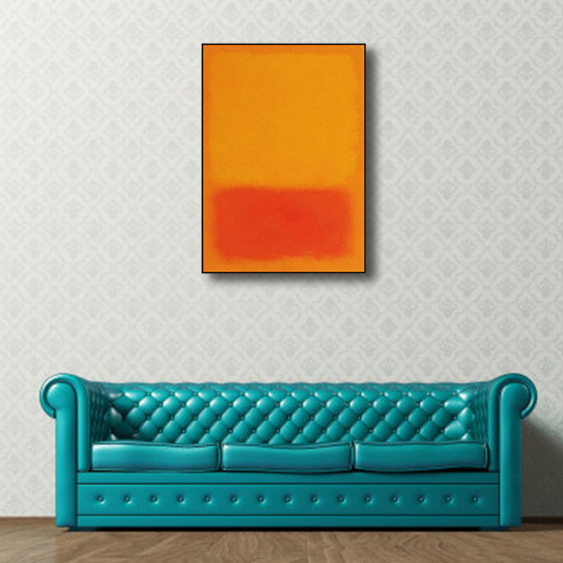 Abstract Print Wall Decor Pastel Color Scandinavian Style Canvas Art for Dining Room Clearhalo 'Arts' 'Canvas Art' 1809396