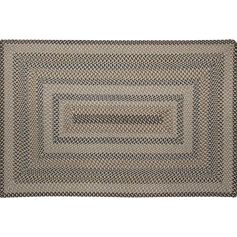 Stylish Rustic Rug Wool Geometric Pattern Rug Washable Pet Friendly Non-Slip Carpet for Living Room Clearhalo 'Area Rug' 'Rug' 1810794