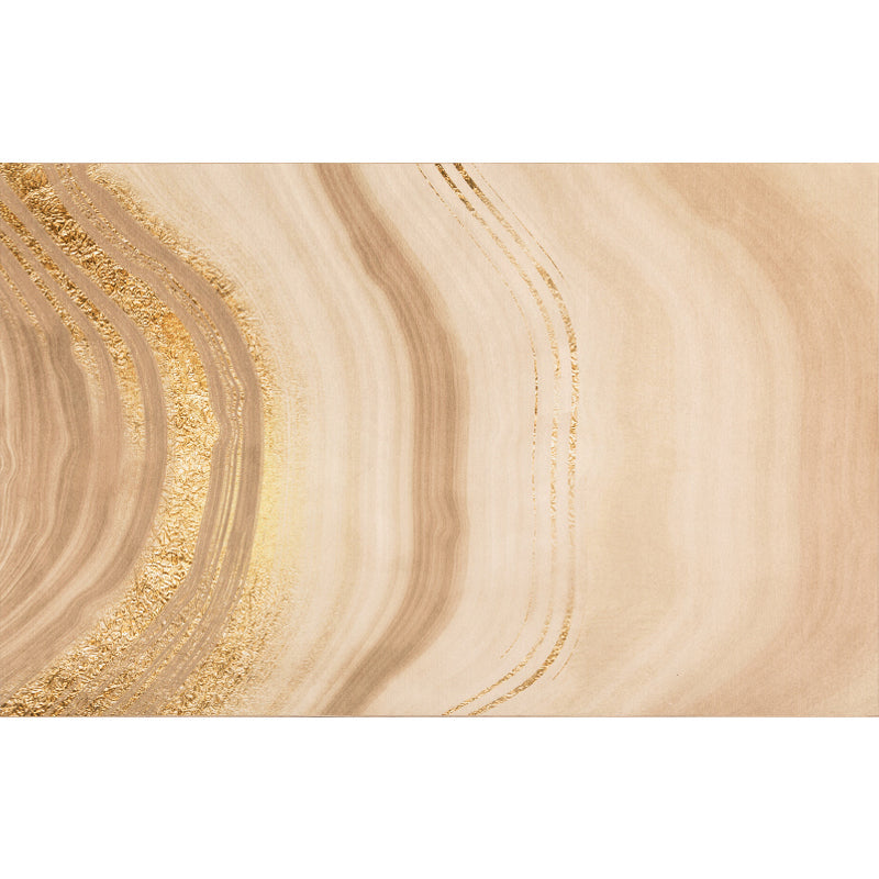 Creative Abstract Rug Green and Blue Modernism Rug Polyester Pet Friendly Washable Non-Slip Area Rug for Bedroom Clearhalo 'Area Rug' 'Rug' 1810962