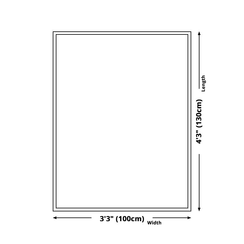 Green Football Field Pattern Rug Polyester Kids Rug Pet Friendly Washable Non-Slip Area Rug for Bedroom Clearhalo 'Area Rug' 'Rug' 1811672