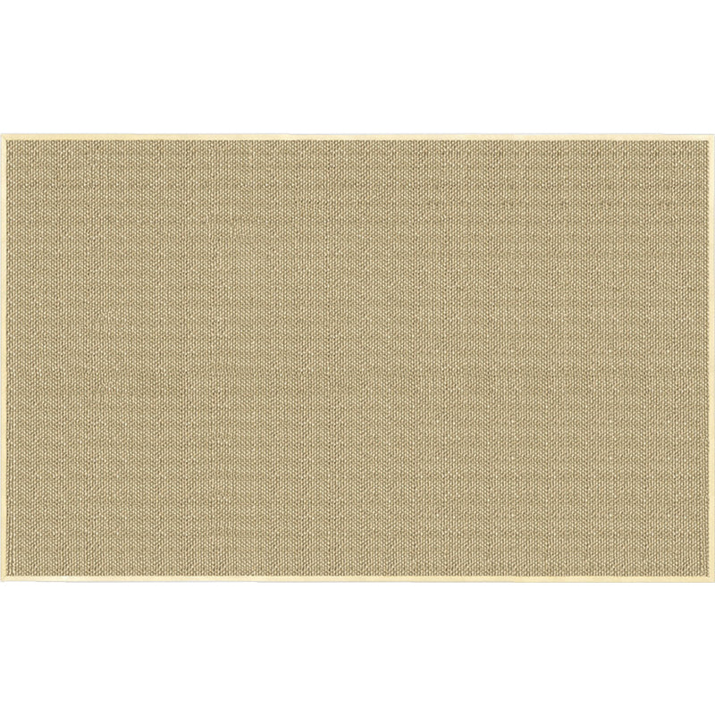 Brown Living Room Rug Rustic Solid Color Rug Sisal Washable Anti-Slip Backing Pet Friendly Carpet Clearhalo 'Area Rug' 'Rug' 1812272