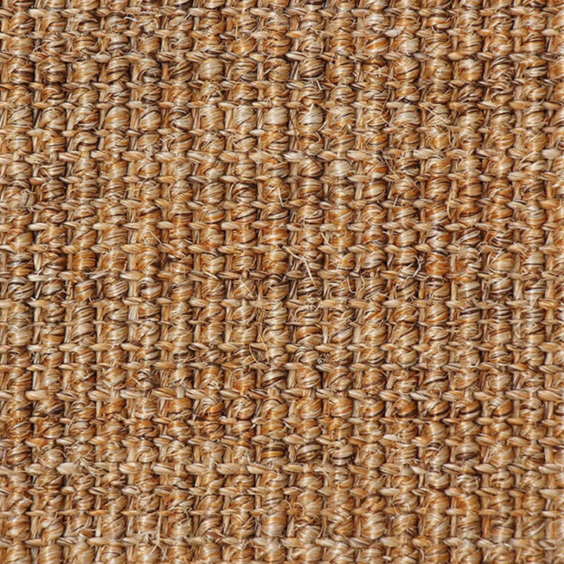 Brown Solid Color Rug Sisal Rural Rug Pet Friendly Washable Non-Slip Area Rug for Bedroom Clearhalo 'Area Rug' 'Rug' 1812320