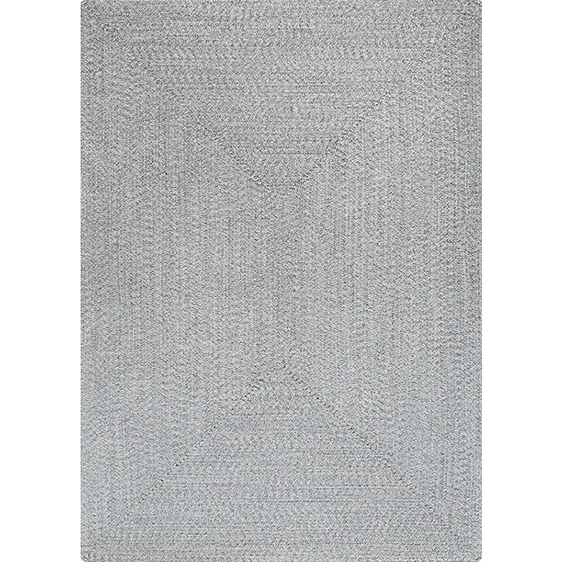 Countryside Plain Rug Green Jute Rug Non-Slip Pet Friendly Washable Are Rug for Study Clearhalo 'Area Rug' 'Rug' 1812380