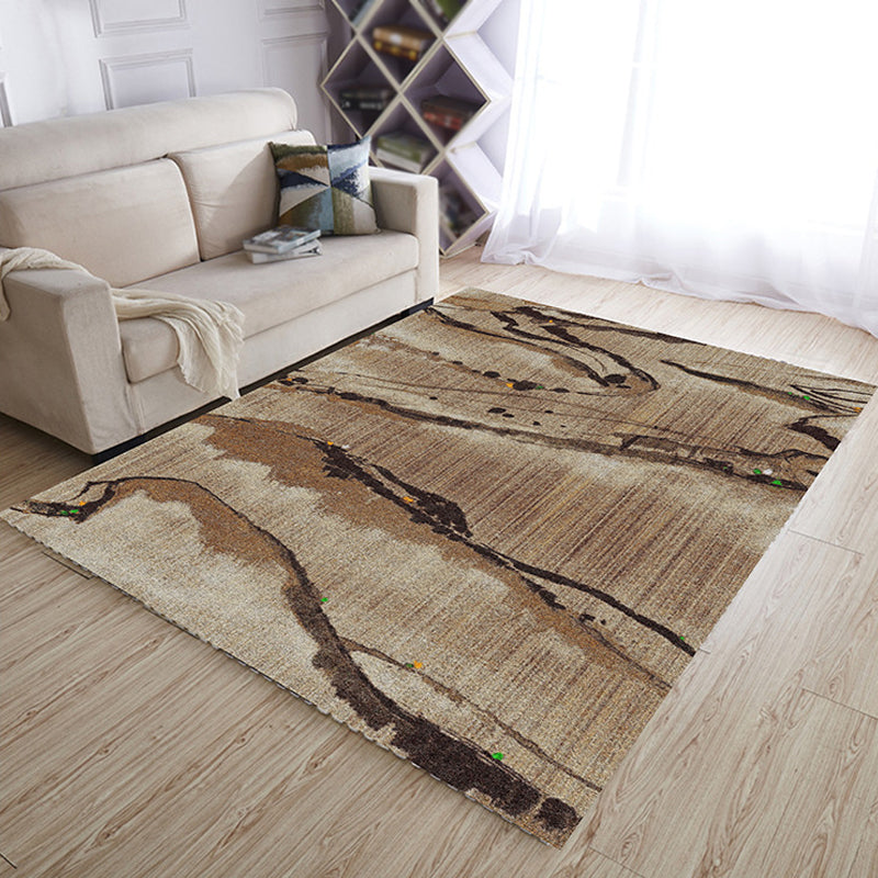 Multicolor Living Room Rug Industrial Abstract Rug Polyester Washable Anti-Slip Backing Pet Friendly Carpet Clearhalo 'Area Rug' 'Rug' 1812524