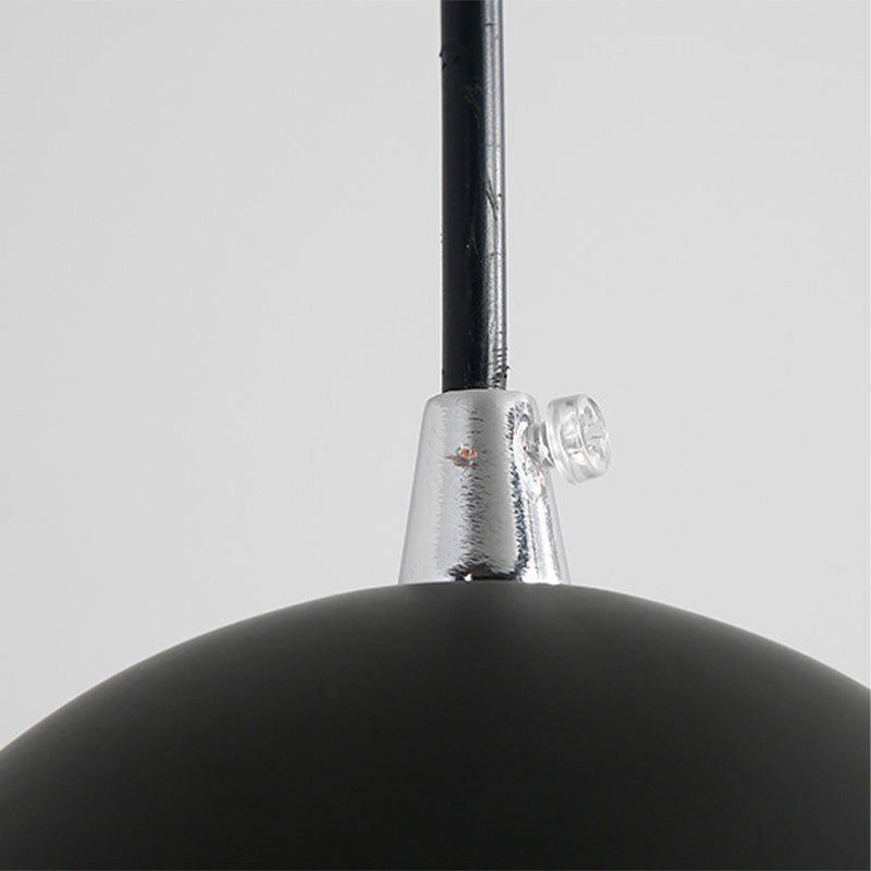 Modern Stylish Hanging Light Eggshell Acrylic Metal Suspension Light for Dining Room Clearhalo 'Ceiling Lights' 'Glass shade' 'Glass' 'Pendant Lights' 'Pendants' Lighting' 182247