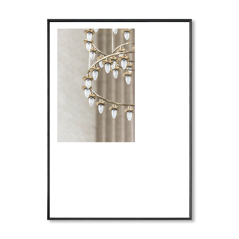 Still Life Wall Art Contemporary Textured Living Room Canvas Print in Light Color Clearhalo 'Art Gallery' 'Canvas Art' 'Contemporary Art Gallery' 'Modern' Arts' 1859166
