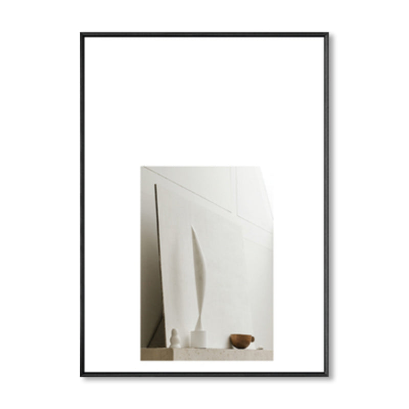 Still Life Wall Art Contemporary Textured Living Room Canvas Print in Light Color Clearhalo 'Art Gallery' 'Canvas Art' 'Contemporary Art Gallery' 'Modern' Arts' 1859177