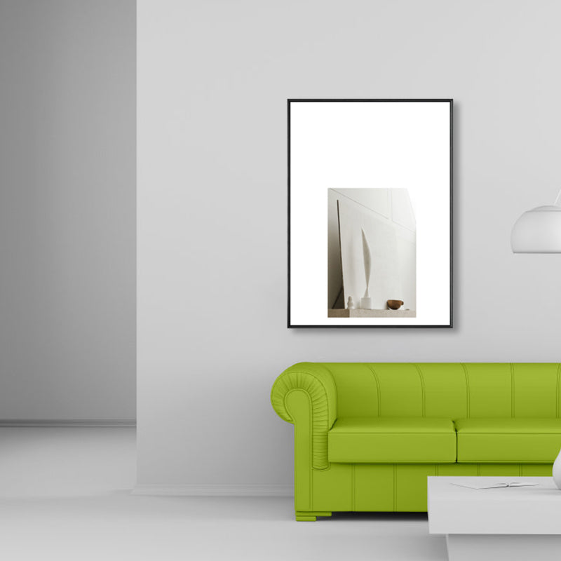 Still Life Wall Art Contemporary Textured Living Room Canvas Print in Light Color Brown Clearhalo 'Art Gallery' 'Canvas Art' 'Contemporary Art Gallery' 'Modern' Arts' 1859178