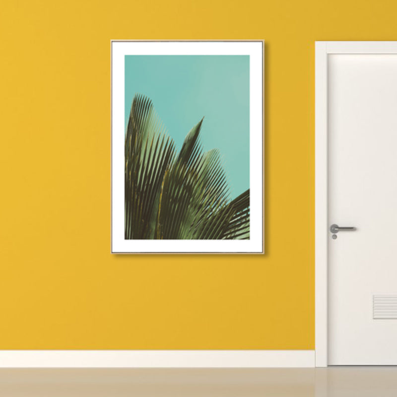 Photograph Plant Wall Art Light Color Country Style Canvas Print for Living Room Clearhalo 'Art Gallery' 'Canvas Art' 'Country Art Gallery' 'French Country' 'Rustic' Arts' 1859712