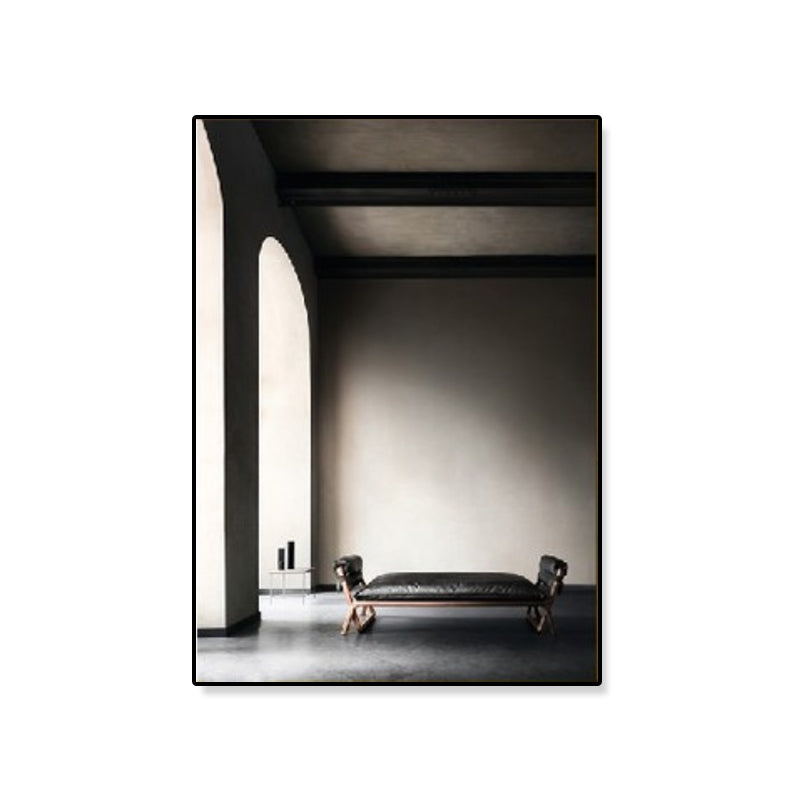 Arched Door Scenery Wall Art Set Soft Color Modern Style Canvas Print for Family Room Clearhalo 'Art Gallery' 'Canvas Art' 'Contemporary Art Gallery' 'Modern' Arts' 1860582