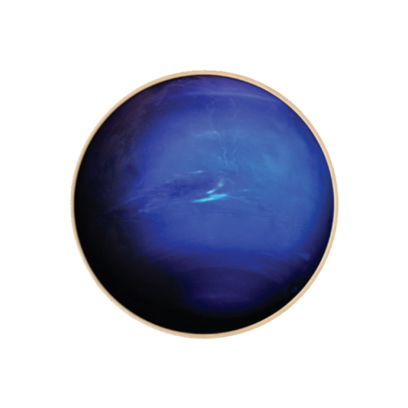 Outer Space Planet Wall Art Kids Textured Bedroom Canvas Print in Soft Color, Optional Sizes Clearhalo 'Art Gallery' 'Canvas Art' 'Kids' Arts' 1860637