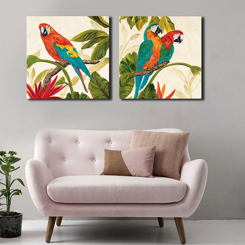 Canvas Print Textured Contemporary Style Dining Room Painting Clearhalo 'Art Gallery' 'Canvas Art' 'Contemporary Art Gallery' 'Modern' Arts' 1860748