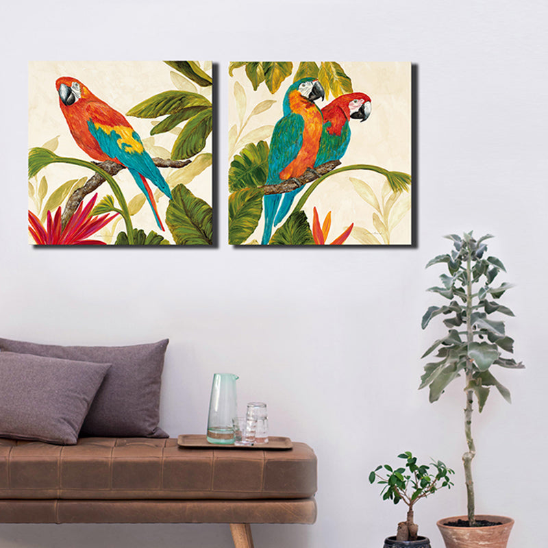 Canvas Print Textured Contemporary Style Dining Room Painting Clearhalo 'Art Gallery' 'Canvas Art' 'Contemporary Art Gallery' 'Modern' Arts' 1860753