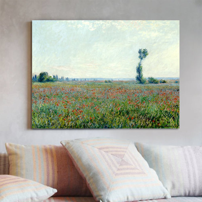 Farmfield Wall Decor Impressionism Style Canvas Art Print, Multiple Sizes Available