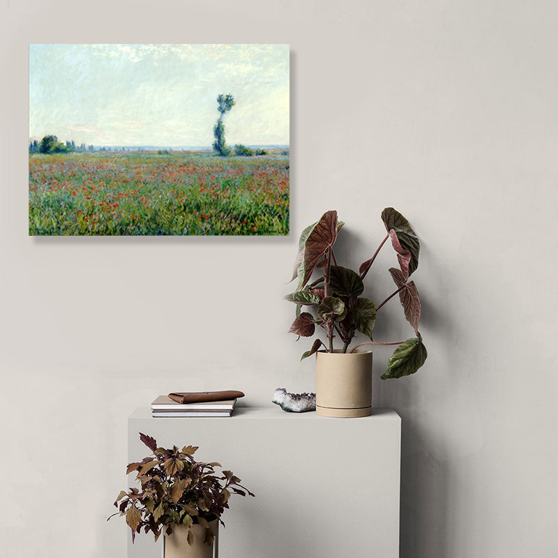 Farmfield Wall Decor Impressionism Style Canvas Art Print, Multiple Sizes Available