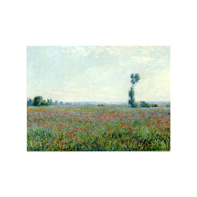 Farmfield Wall Decor Impressionism Style Canvas Art Print, Multiple Sizes Available
